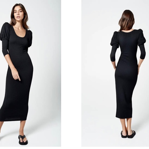 Smythe Dresses & Skirts - Smythe Juliet Black Maxi Dress Size M